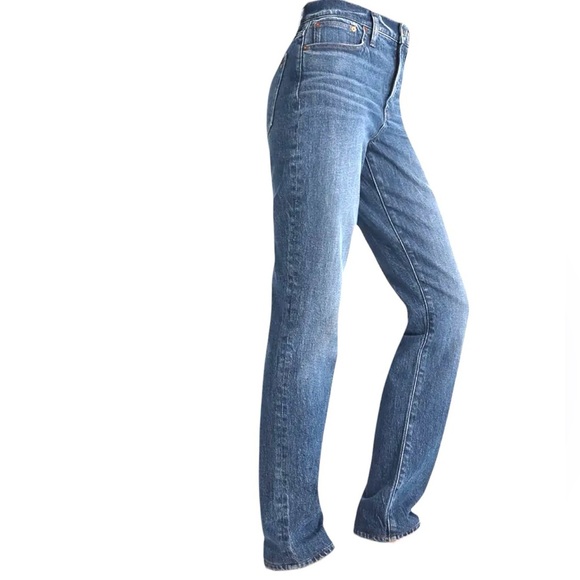 MADEWELL The Perfect Vintage Jean Women’s Size 23 Raw Hem - Picture 5 of 16